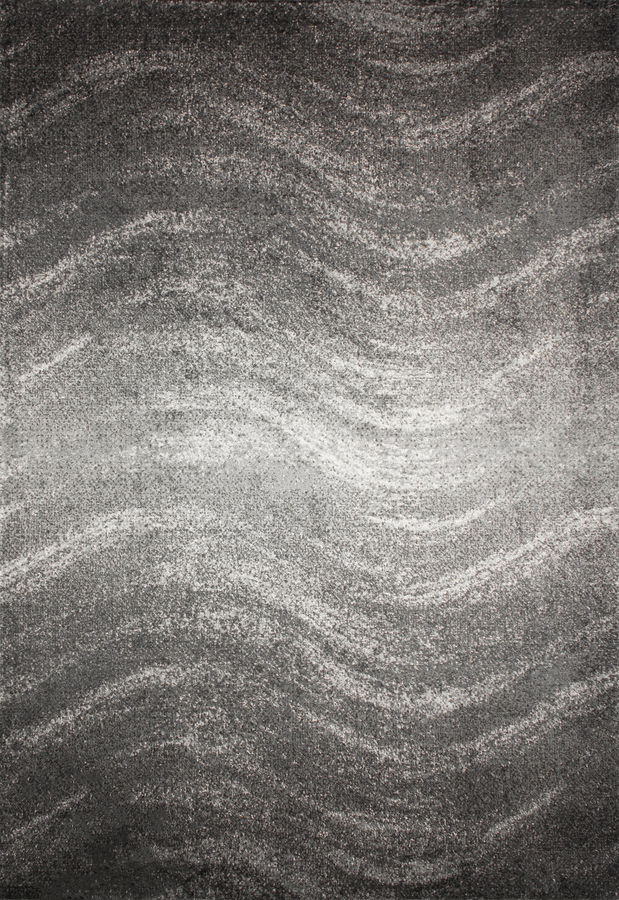 Hazy Waves Rug | Charcoal added by Spoak Member