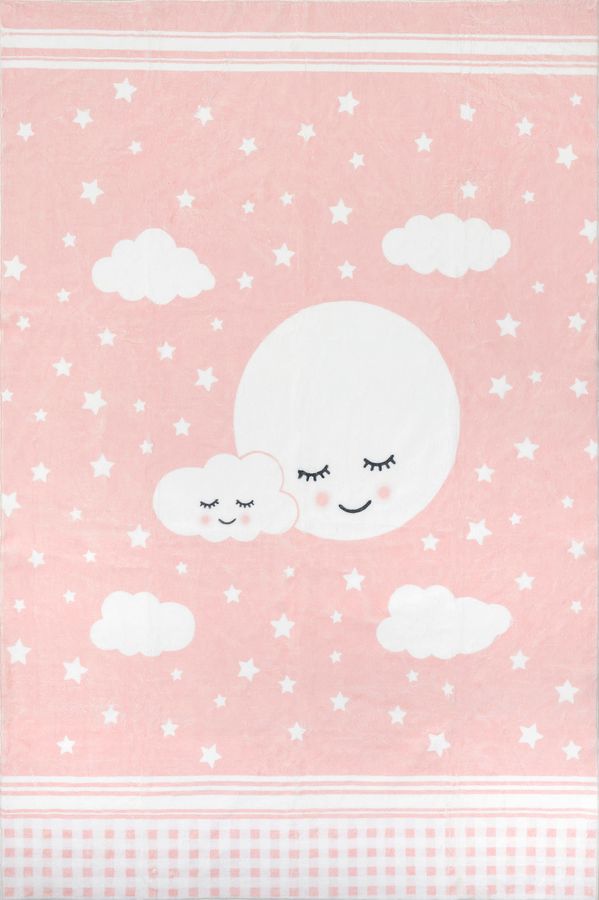 Tamar Kids Washable Sweet Dreams Rug | Pink added by Spoak Member