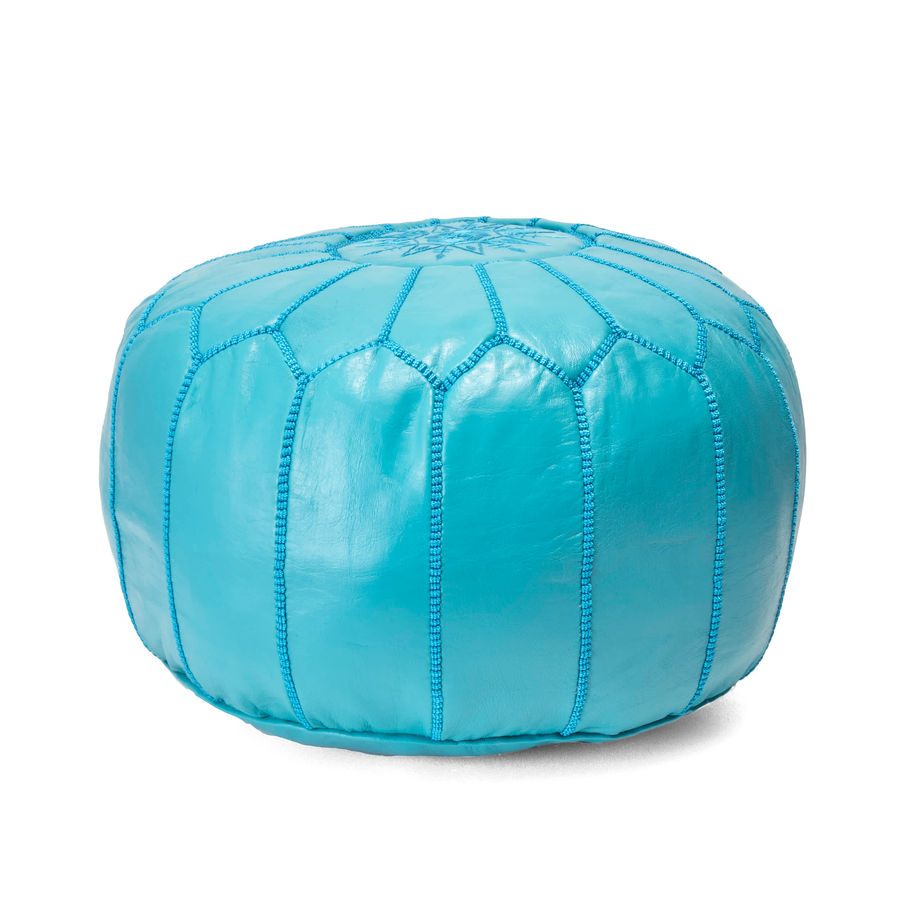 Moroccan Ottoman | Turquoise added by Spoak Member