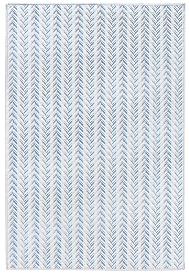 Lowell Machine Washable Rug | Blue added by Spoak Member