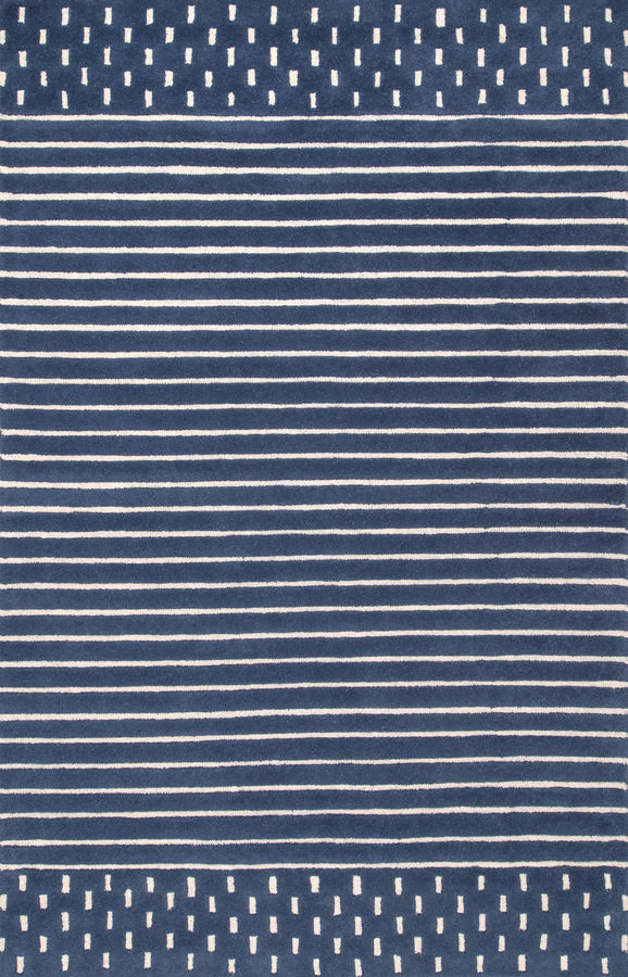 Mandia Striped Rug | Navy added by Spoak Member