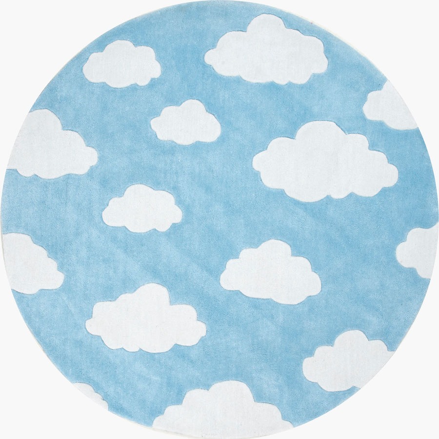 Cloud Rug | Blue added by Spoak Member