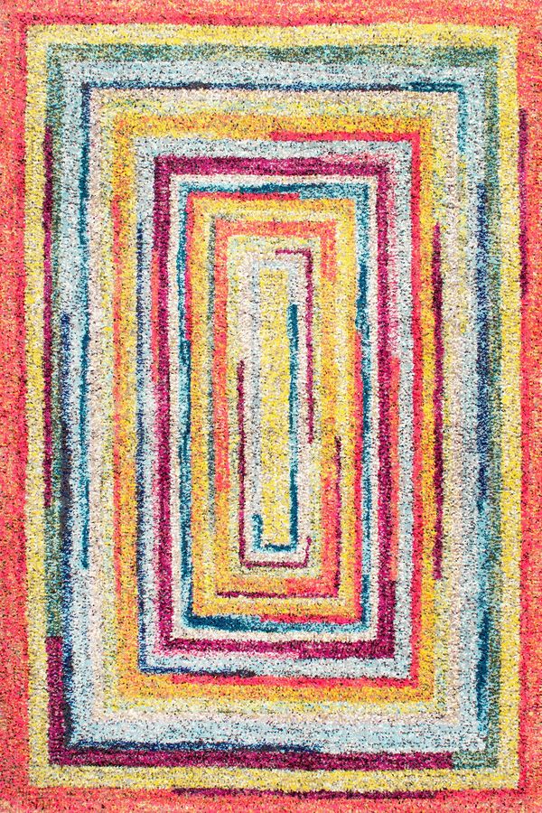 Florid Labyrinth Rug | Multicolor added by Spoak Member