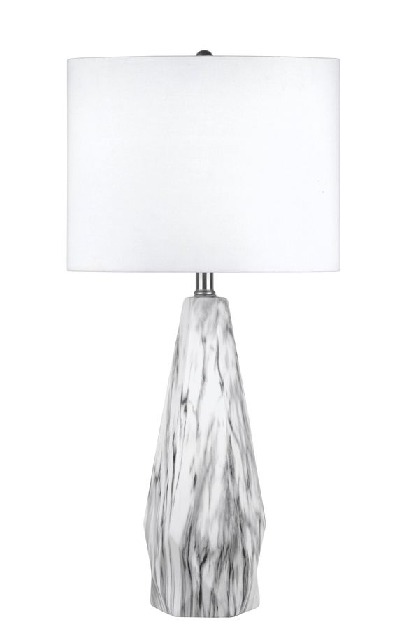 25-Inch Autumn Ceramic Table Lamp | Marble added by Spoak Member