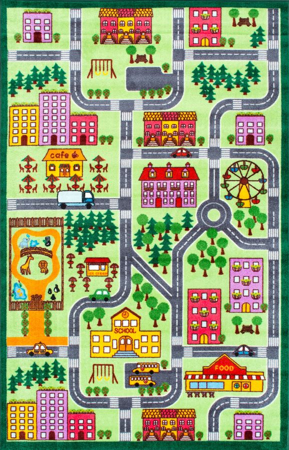 City Neighborhood Rug | Multicolor added by Spoak Member
