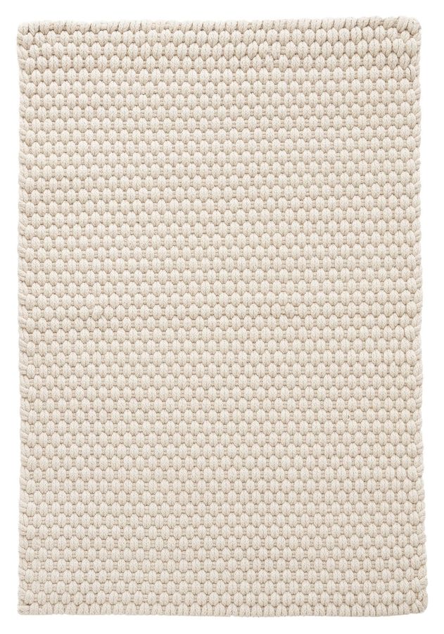 Rope Handwoven Indoor/Outdoor Rug | Ivory added by Spoak Member