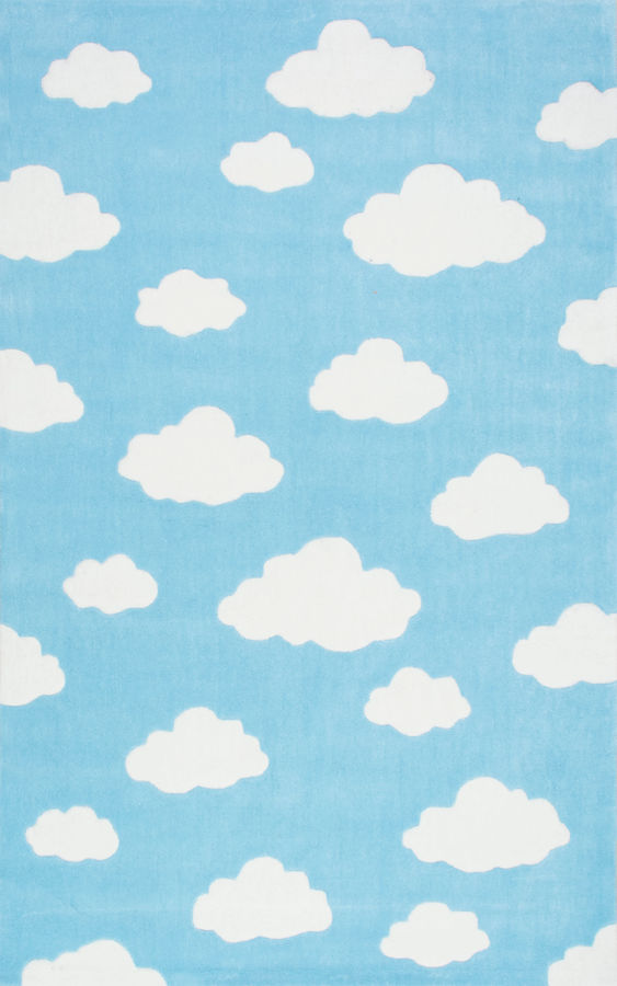 Cloud Rug | Blue added by Spoak Member