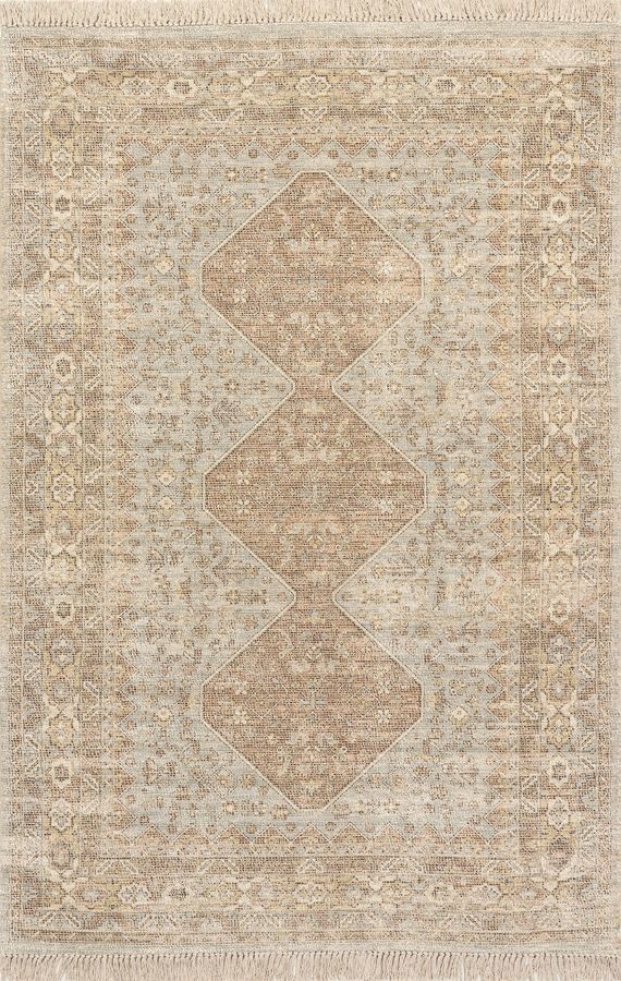 Laurie Casual Tasseled Rug | Khaki added by Spoak Member