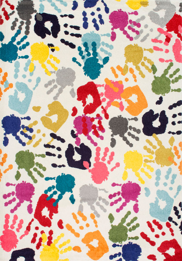 Handprint Collage Rug | Multicolor added by Spoak Member