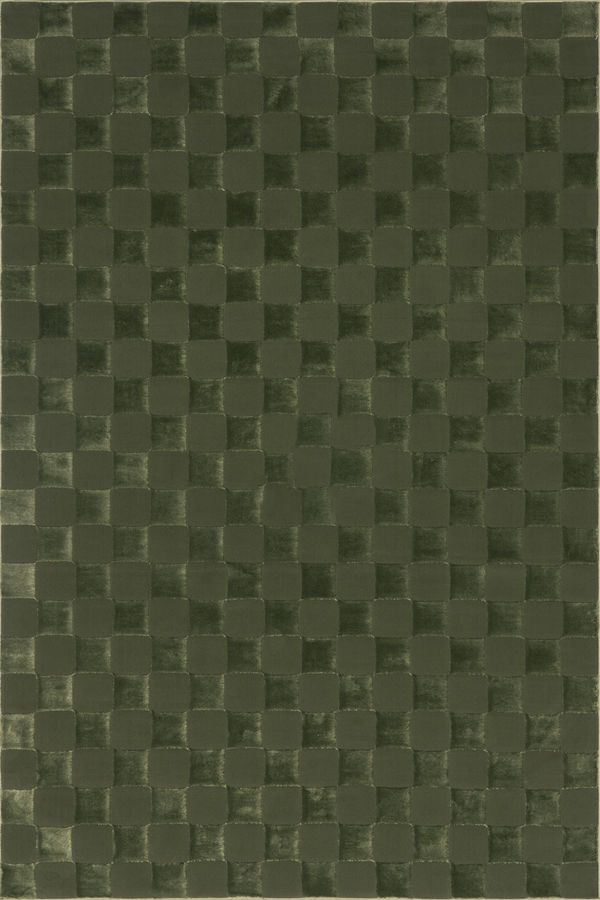 Cape May Plush Textured Washable Rug | Green added by Spoak Member