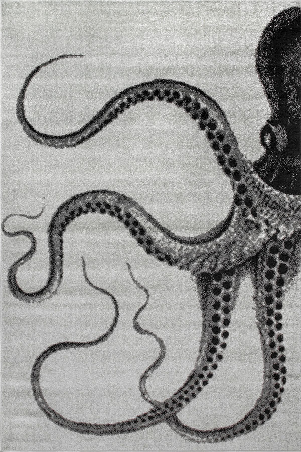 Octopus Rug | Grey added by Spoak Member