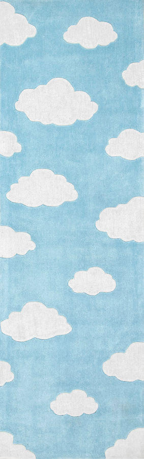 Cloud Rug | Blue added by Spoak Member