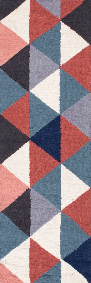 Dimensional Triangles Rug | Multicolor added by Spoak Member