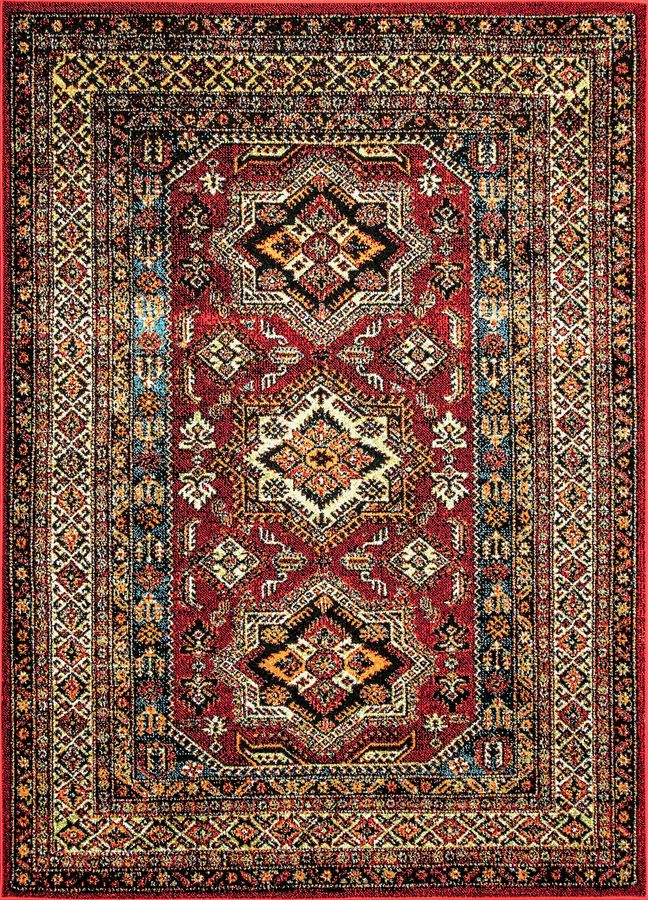 Medieval Herald Indoor/Outdoor Rug | Dark Red added by Spoak Member