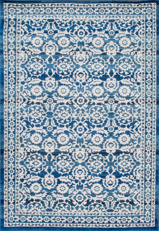 Floral Symphony Rug | Dark Blue added by Spoak Member