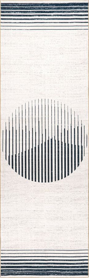 Jillian Moon Washable Rug | Navy added by Spoak Member