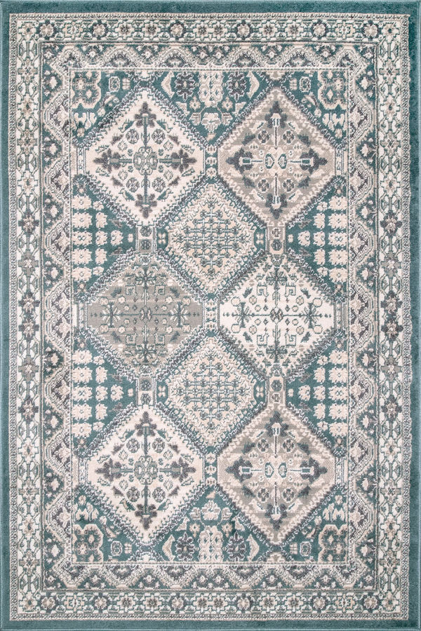 Melange Tiles Rug | Blue added by Spoak Member