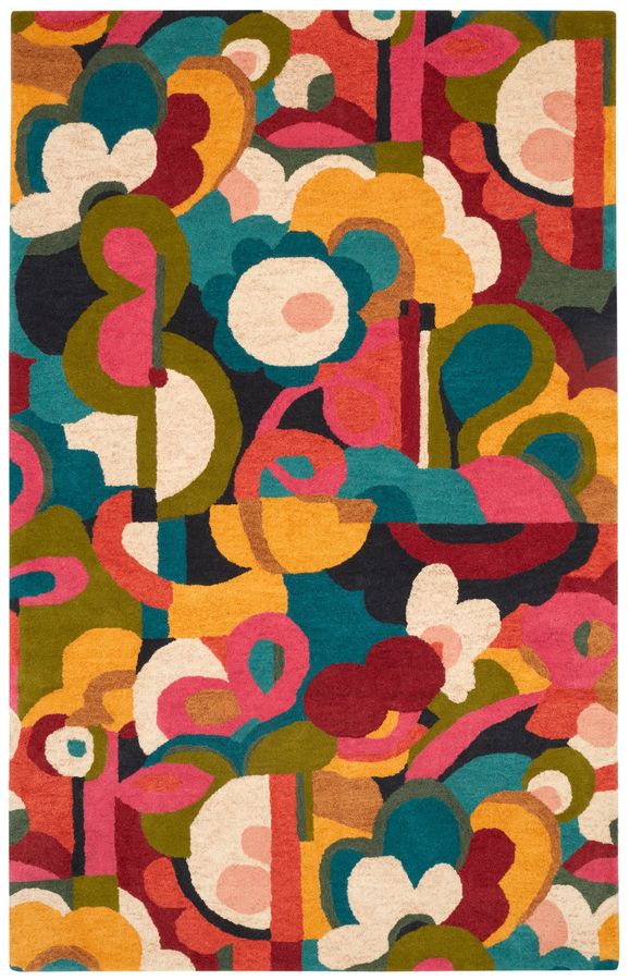 Field of Dreams Hand Tufted Wool Rug | Multi added by Spoak Member