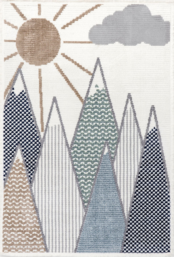 Millicent Kids Mountains Rug | Beige added by Spoak Member