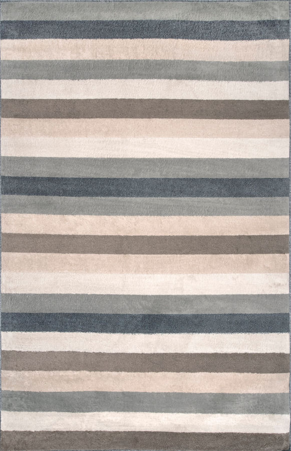 Bengal Striped Rug | Beige added by Spoak Member