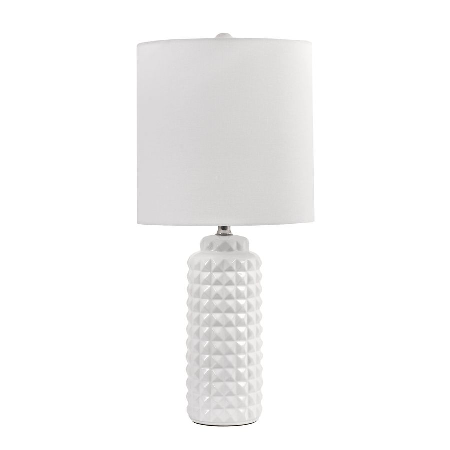 26-Inch Lydia Ceramic Table Lamp | White added by Spoak Member