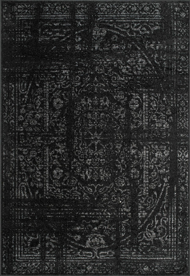 Ring Around The Rosette Rug | Black added by Spoak Member
