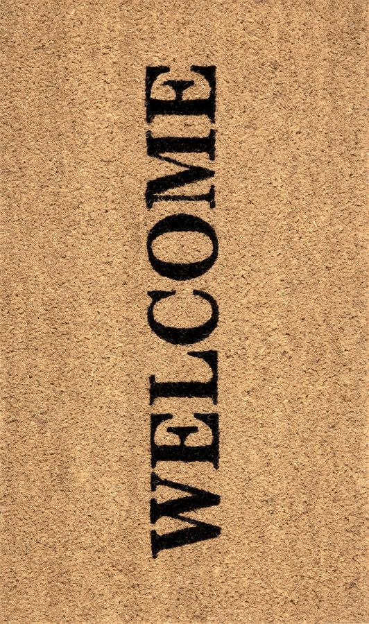Welcome Coir Doormat | Natural added by Spoak Member
