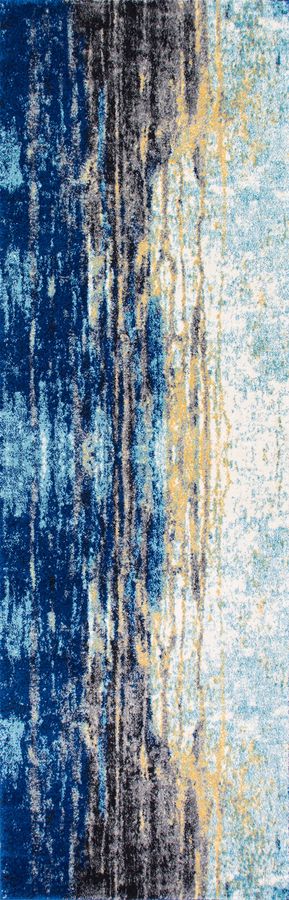 Serene Waterfall Rug | Blue added by Spoak Member