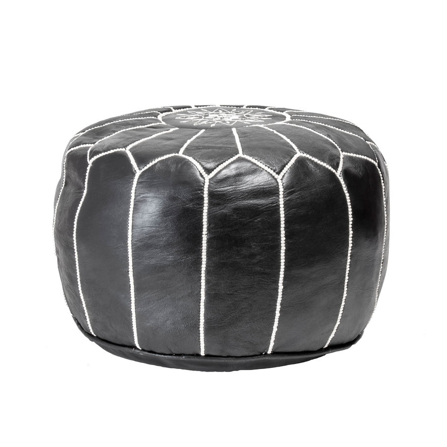 Moroccan Ottoman | Black added by Spoak Member