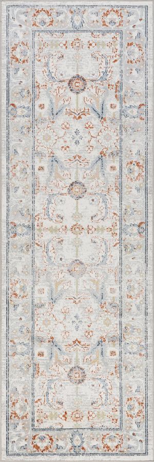 Brooklynn Floral Medallion Washable Rug | Rust added by Spoak Member