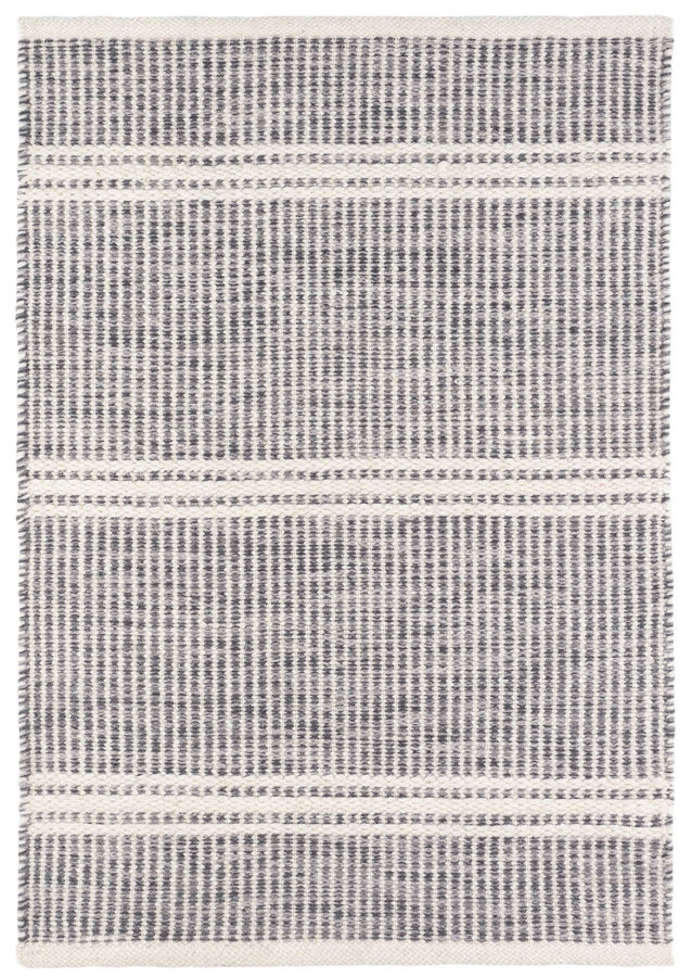 Malta Handwoven Wool Rug | Grey added by Spoak Member