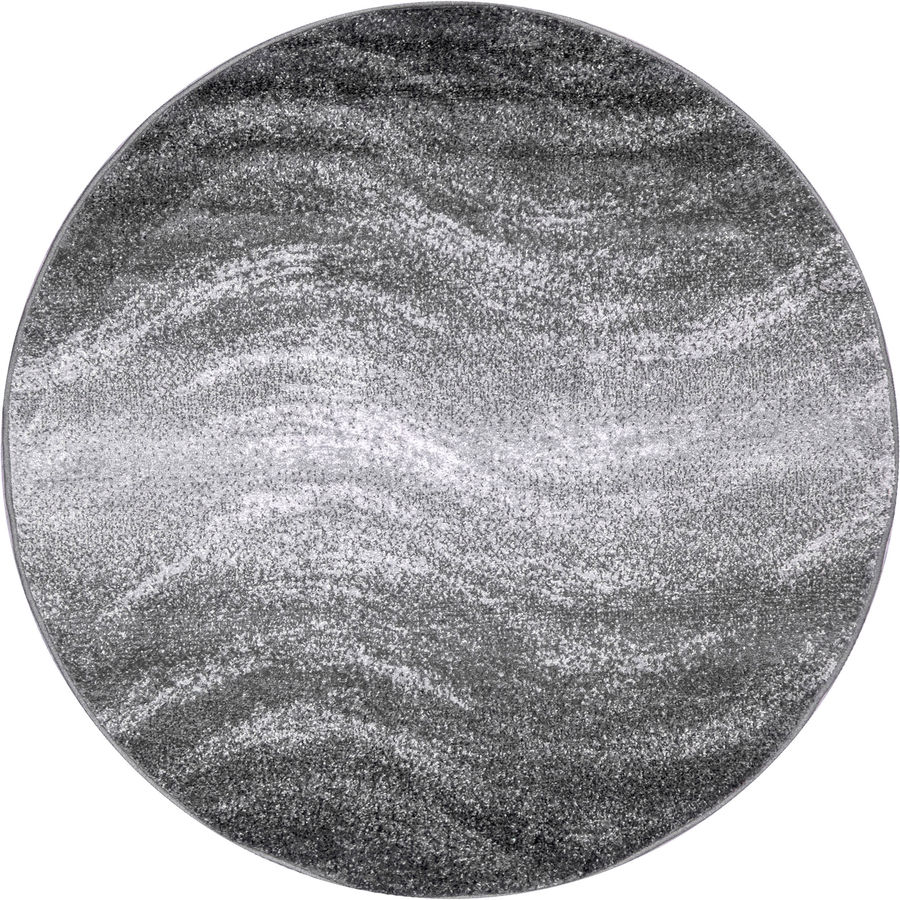 Hazy Waves Rug | Charcoal added by Spoak Member