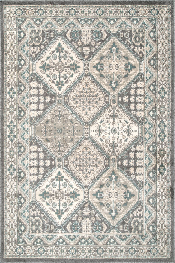Melange Tiles Rug | Charcoal added by Spoak Member