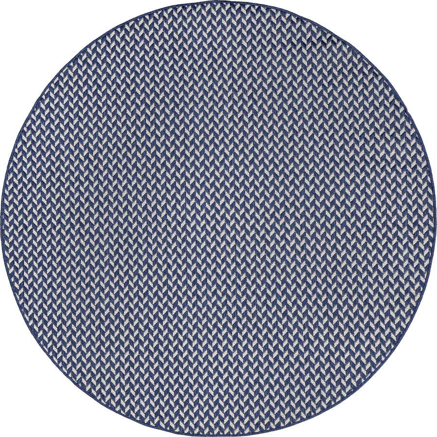 Taraji Herringbone Indoor/Outdoor Rug | Navy added by Spoak Member