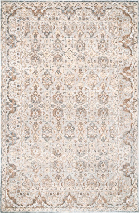 Floral Garden Rug | Beige added by Spoak Member