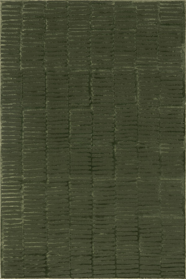 Cranbury Plush Textured Washable Rug | Green added by Spoak Member