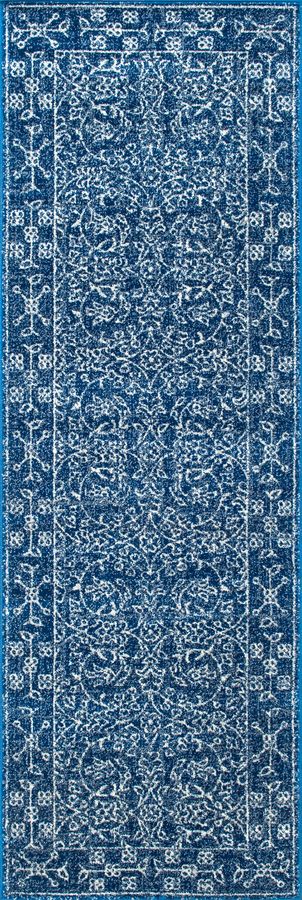 Medieval Tracery Rug | Dark Blue added by Spoak Member