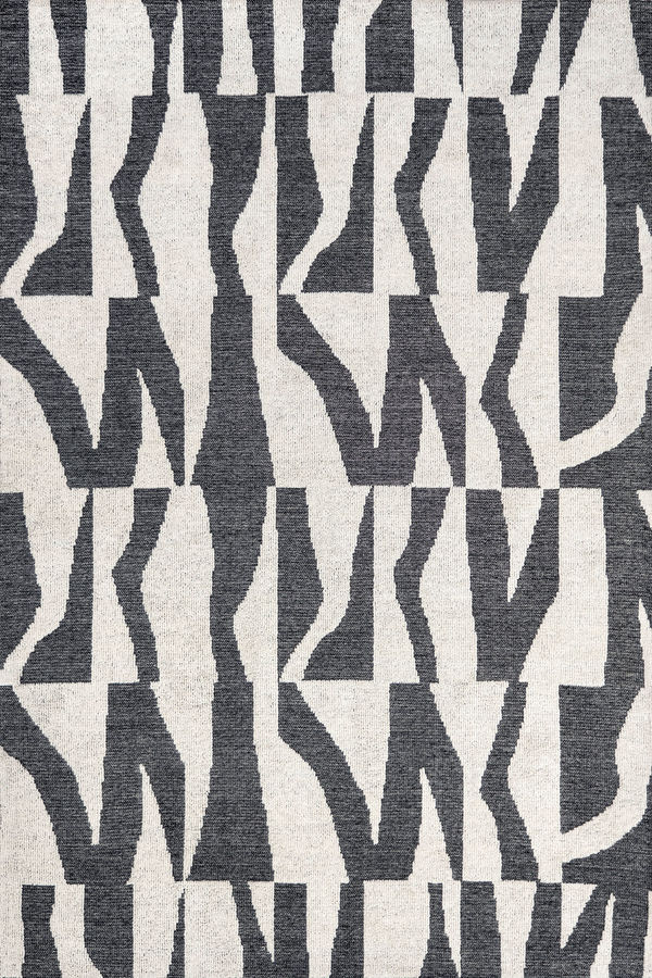 Rayla Monochrome Rug | Charcoal added by Spoak Member
