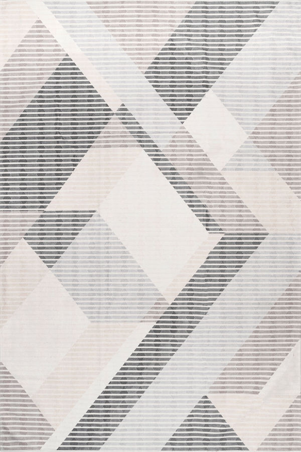 Effie Washable Pinstriped Rug | Beige added by Spoak Member