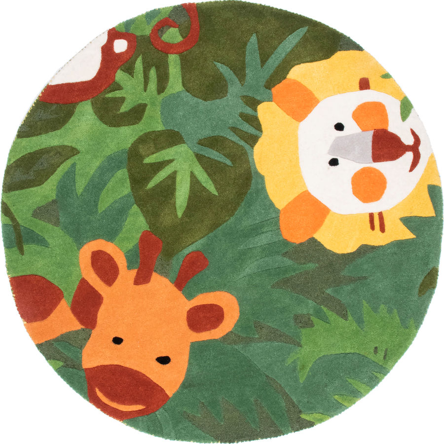Safari Friends Rug | Green added by Spoak Member