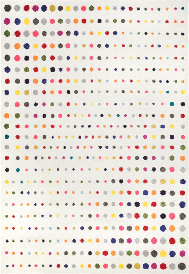 Polka Dots Rug | Multicolor added by Spoak Member