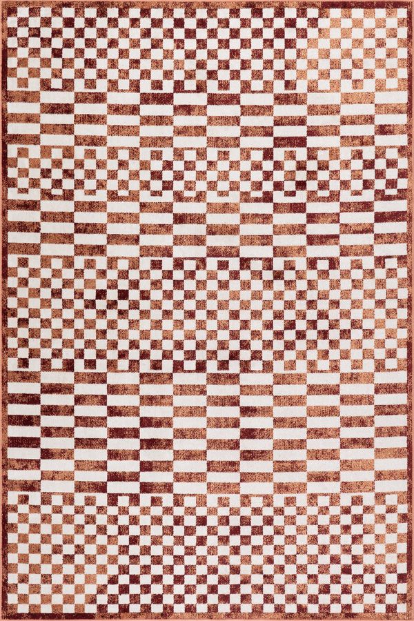 Kallie Washable Tiled Rug | Brick added by Spoak Member