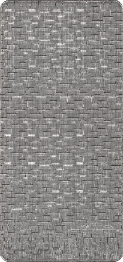 Crosshatched Woven Anti-Fatigue Mat | Silver added by Spoak Member