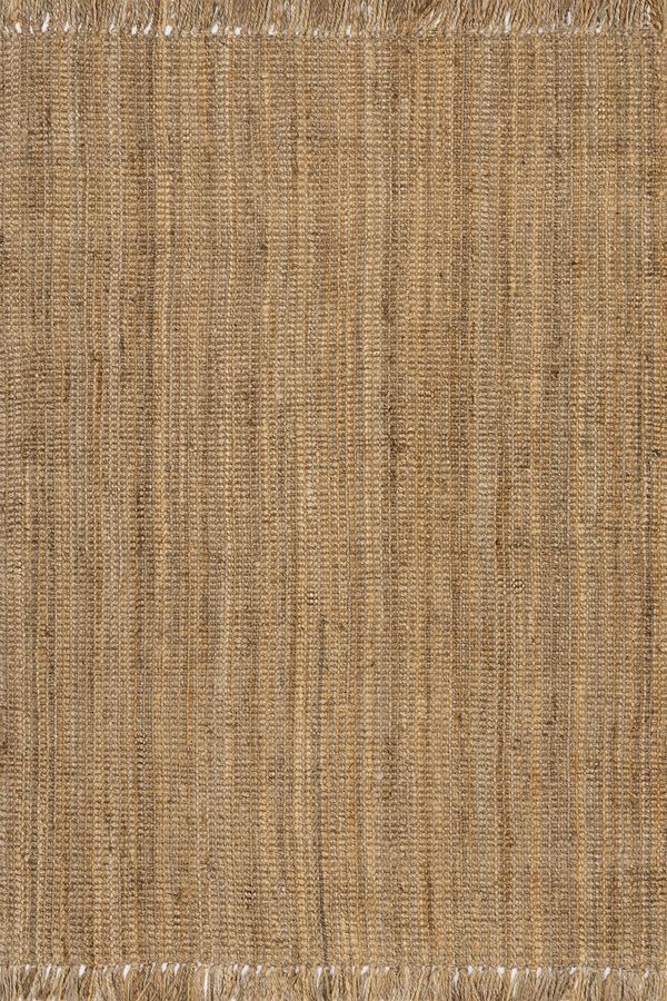 Chunky Jute Tasseled Rug | Natural added by Spoak Member