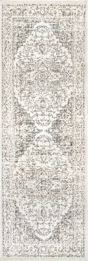 Coronet Medallion Rug | Cream added by Spoak Member