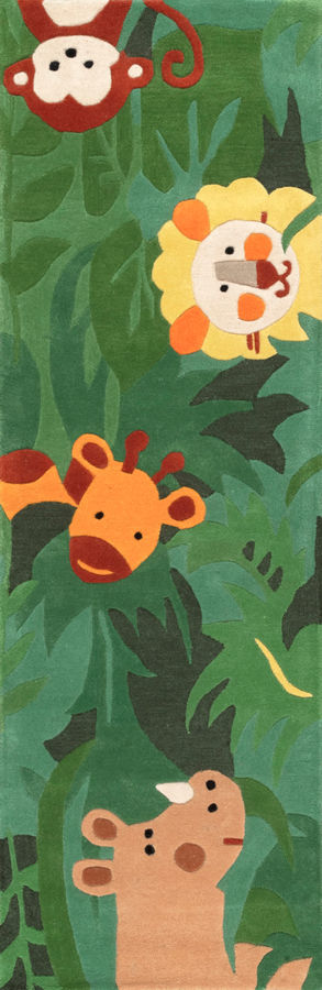 Safari Friends Rug | Green added by Spoak Member