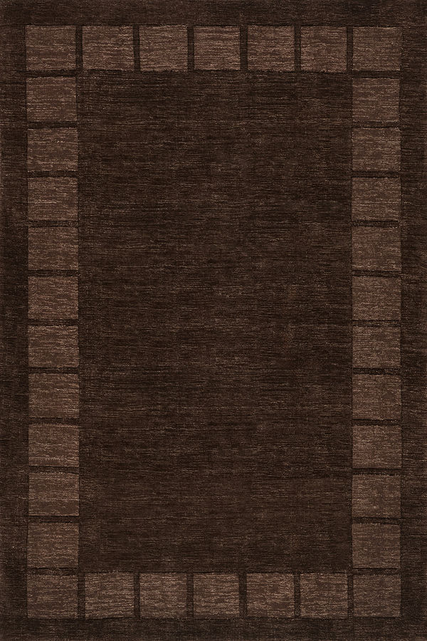 Petra High-Low Wool-Blend Rug | Truffle Brown added by Spoak Member