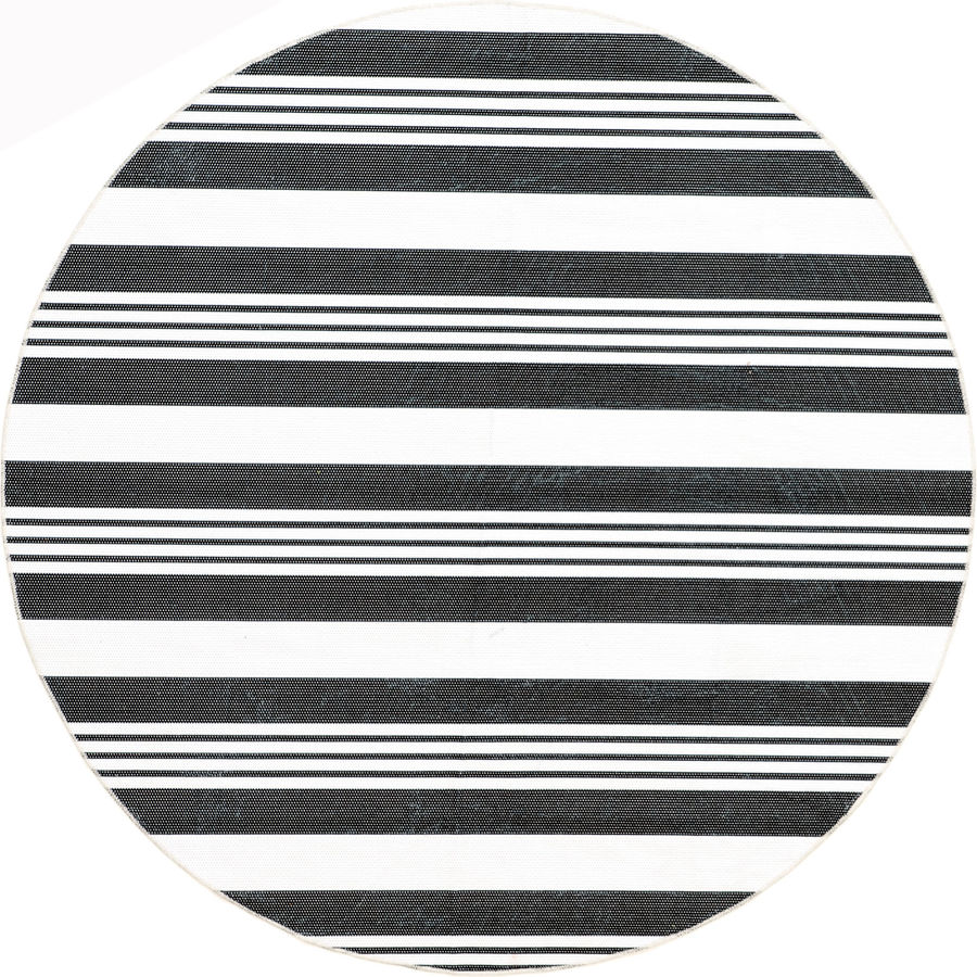 Regency Stripes Washable Rug | Charcoal added by Spoak Member