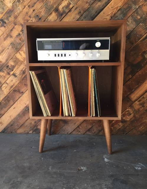 Mid Century Style Mini Credenza Record Stand added by Spoak Member