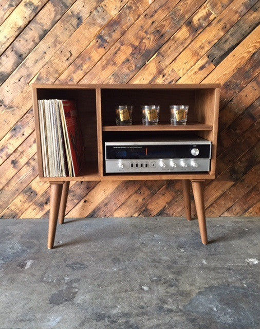 Mid Century Style Custom Bar Record Cabinet added by Spoak Member